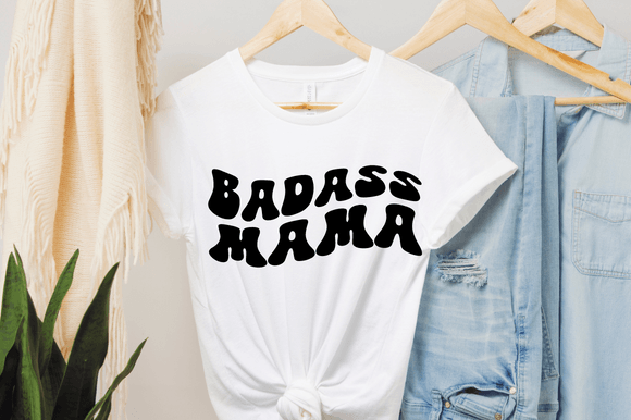 Badass Mama SVG: Vintage Graphics for Crafts