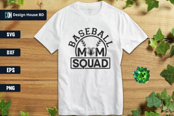 Baseball Mom Squad SVG Review: A Designer's Take