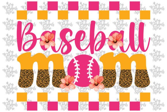 Baseball Mom SVG: Premium Graphics for Crafts