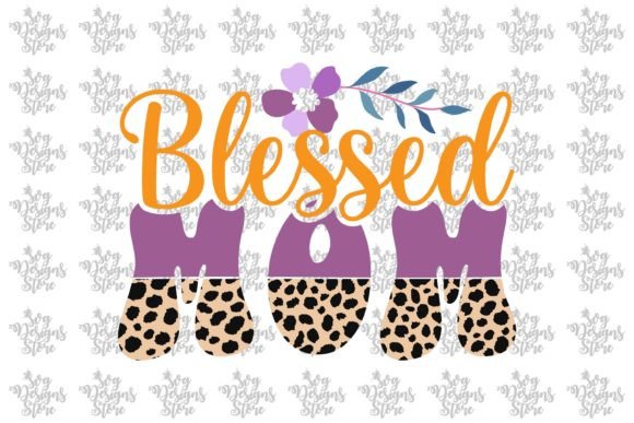 Blessed Mom SVG: Premium Graphics for Crafts
