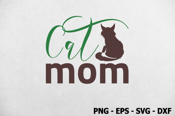 Cat Mom, Cat SVG Design: A Designer's Real-World Review