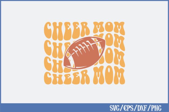 Cheer Mom Retro Svg Design: A Designer's Review