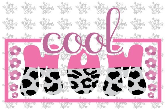Cool Mom SVG: Fresh Graphics for Crafts