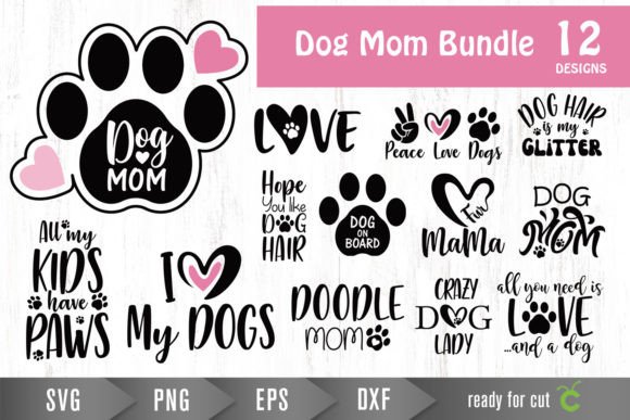 Dog Mom Bundle SVG: A Designer's Real-World Review