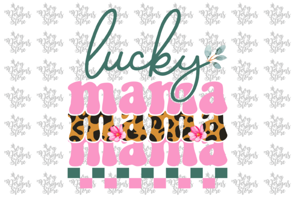 Lucky Mama Mom SVG: Crafts & Graphics Review