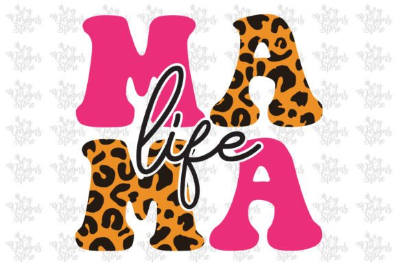 Mama Life Mom SVG: Fresh Graphics for Crafts