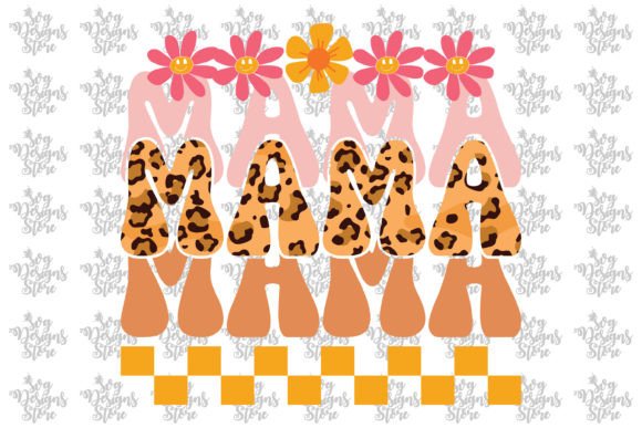 Mama Mom SVG: Graphics for Crafts & Brands