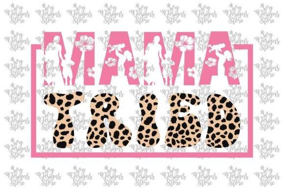 Mama Tried SVG: Essential Graphics for Crafts