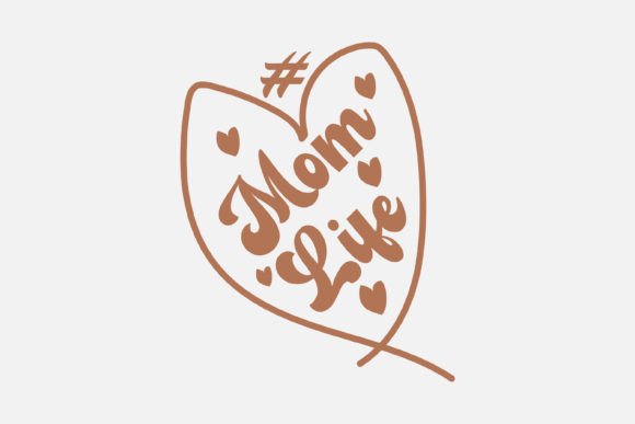 Mom Life SVG for Crafts and Graphics Review
