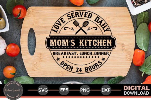 Mom's Kitchen SVG: A Review for Crafts & Graphics