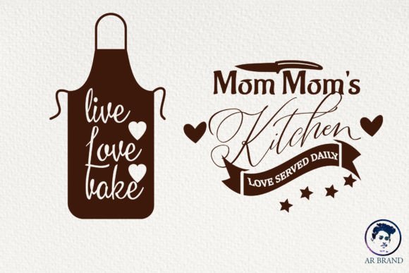 Mom s Kitchen SVG: Crafts & Graphics for Brands
