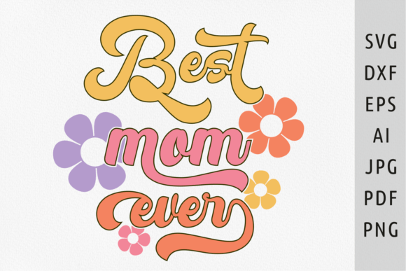 Retro Mom Graphics for Crafts & Blogs
