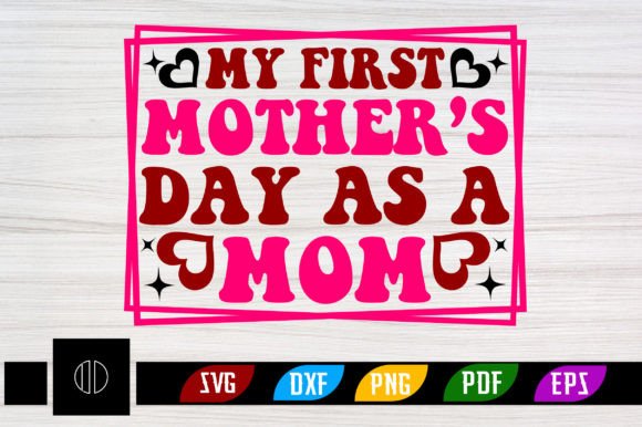 Retro Mom SVG for Crafts and Graphics Review