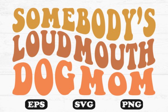 Reviewing Dog Mom Wavy SVG for Graphics and Crafts