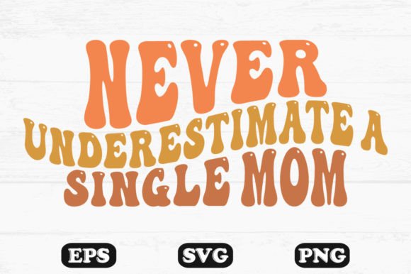 Reviewing Single Mom Wavy SVG for Crafts & Graphics