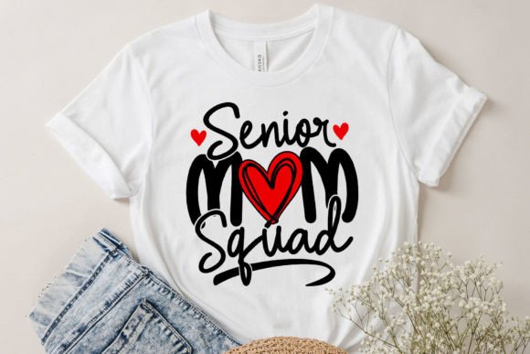 Senior Mom Squad SVG: A Designer's Take on Graduation Crafts