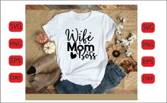Wife Mom Boss SVG: A Designer's Real-World Review